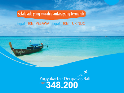 Tiket Pesawat Yogyakarta Ke Bali Hari Ini