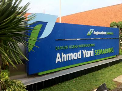 Sejarah Bandara achmad yani Semarang