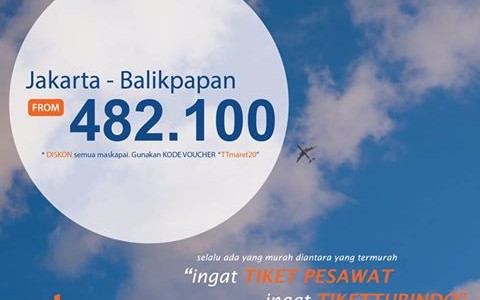 Nikmati Promo Tiket pesawat Ke balikpapan Dan Nikmati wisata Kulinernya