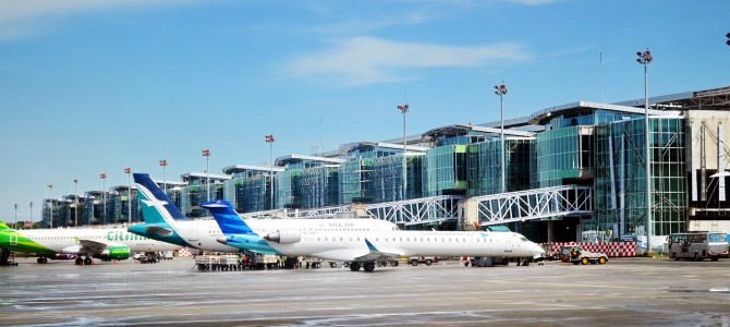 bandara terbaik dan terbesar di indonesia