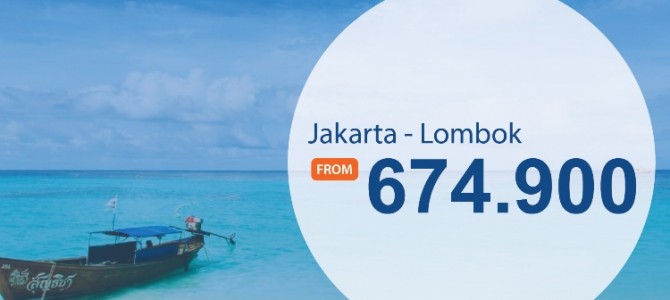 promo tiket pesawat murah jakarta – lombok