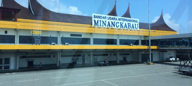 Sejarah Bandara Internasional Minangkabau Padang
