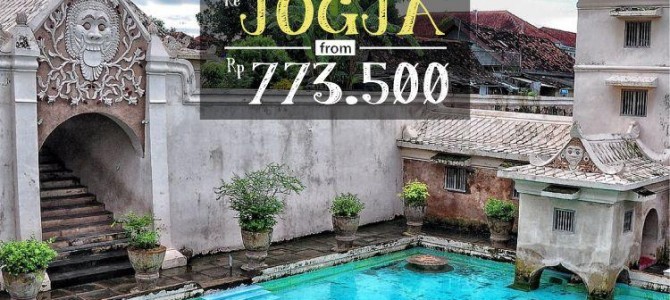 liburan dari jakarta ke jogja dengan garuda indonesia