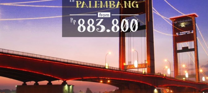 promo tiket pesawat murah Balikpapan – Palembang